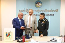 ANAMA discusses cooperation prospects with Thailand Mine Action Center (PHOTO)