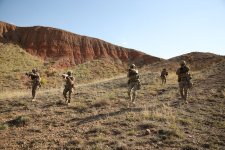 Azerbaijani-Kazakh joint drills accomplish reconnaissance missions (PHOTO)