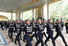 Tashkent hosts official welcome ceremony for President Ilham Aliyev (PHOTO/VIDEO)