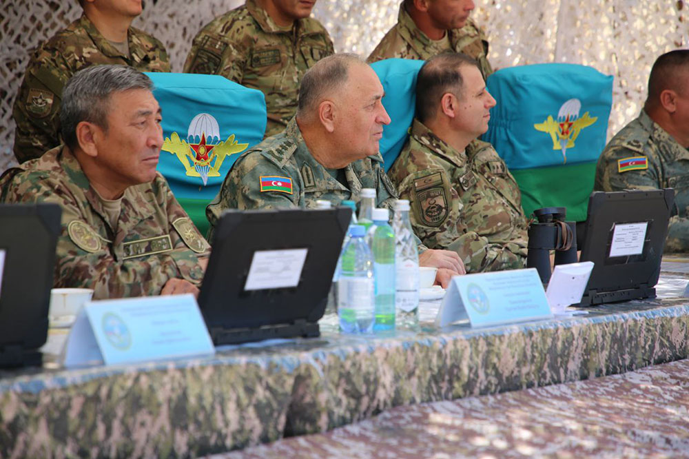 Azerbaijani army chief of general staff watches Altyn Kyran-2024 tactical drill (PHOTO)