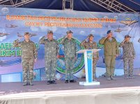 Azerbaijani army chief of general staff watches Altyn Kyran-2024 tactical drill (PHOTO)