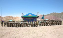 Azerbaijani army chief of general staff watches Altyn Kyran-2024 tactical drill (PHOTO)