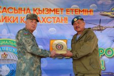 Azerbaijani army chief of general staff watches Altyn Kyran-2024 tactical drill (PHOTO)