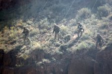 Azerbaijani army chief of general staff watches Altyn Kyran-2024 tactical drill (PHOTO)