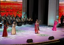 President Ilham Aliyev, First Lady Mehriban Aliyeva attend gala concert of masters of arts of Azerbaijan and Uzbekistan in Tashkent (PHOTO/VIDEO)