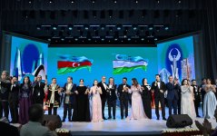 President Ilham Aliyev, First Lady Mehriban Aliyeva attend gala concert of masters of arts of Azerbaijan and Uzbekistan in Tashkent (PHOTO/VIDEO)