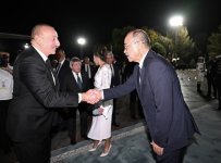 Prezident İlham Əliyevin Özbəkistana dövlət səfəri başa çatıb (FOTO/VİDEO)