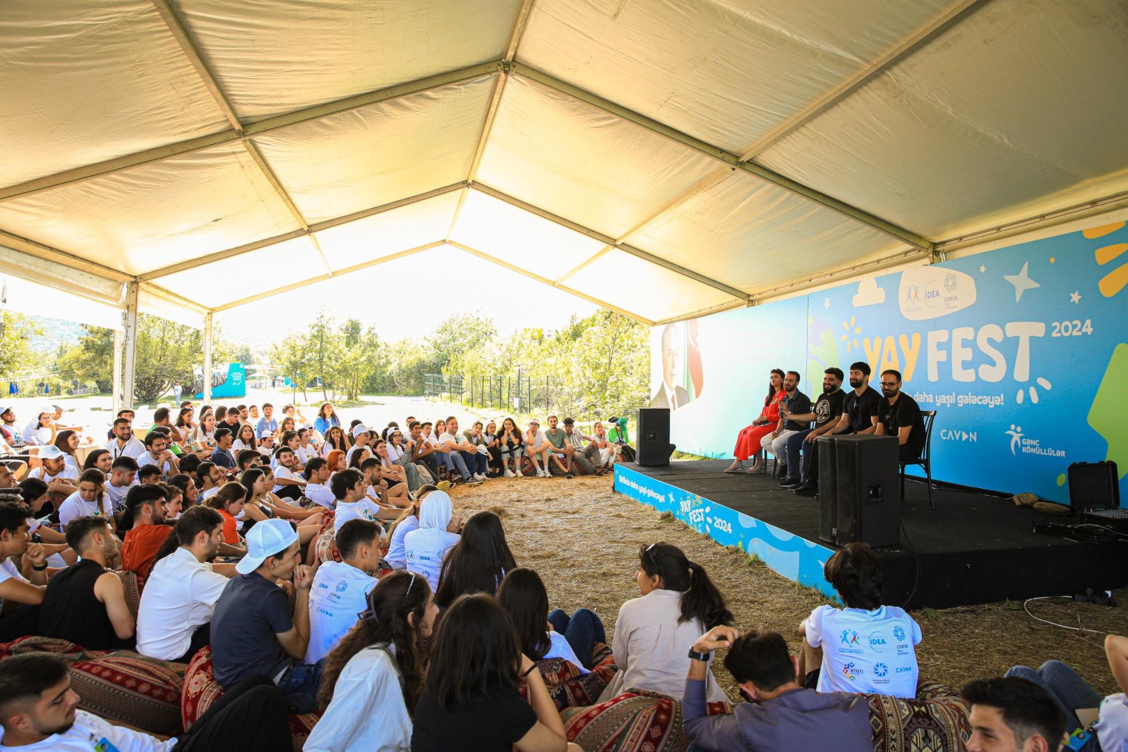 6th week of "Yay Fest" youth festival  wraps up in Azerbaijan (PHOTO)