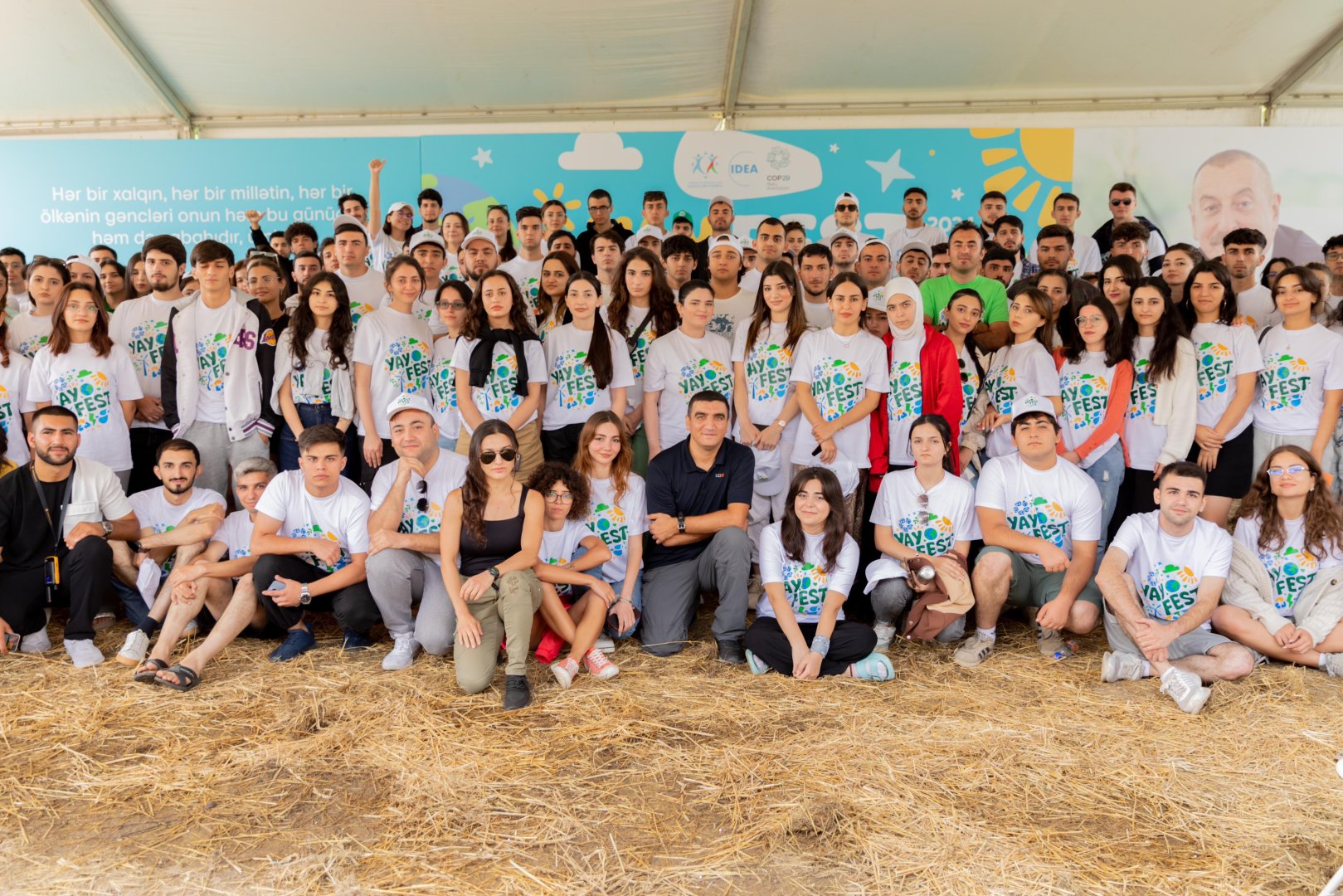 6th week of "Yay Fest" youth festival  wraps up in Azerbaijan (PHOTO)