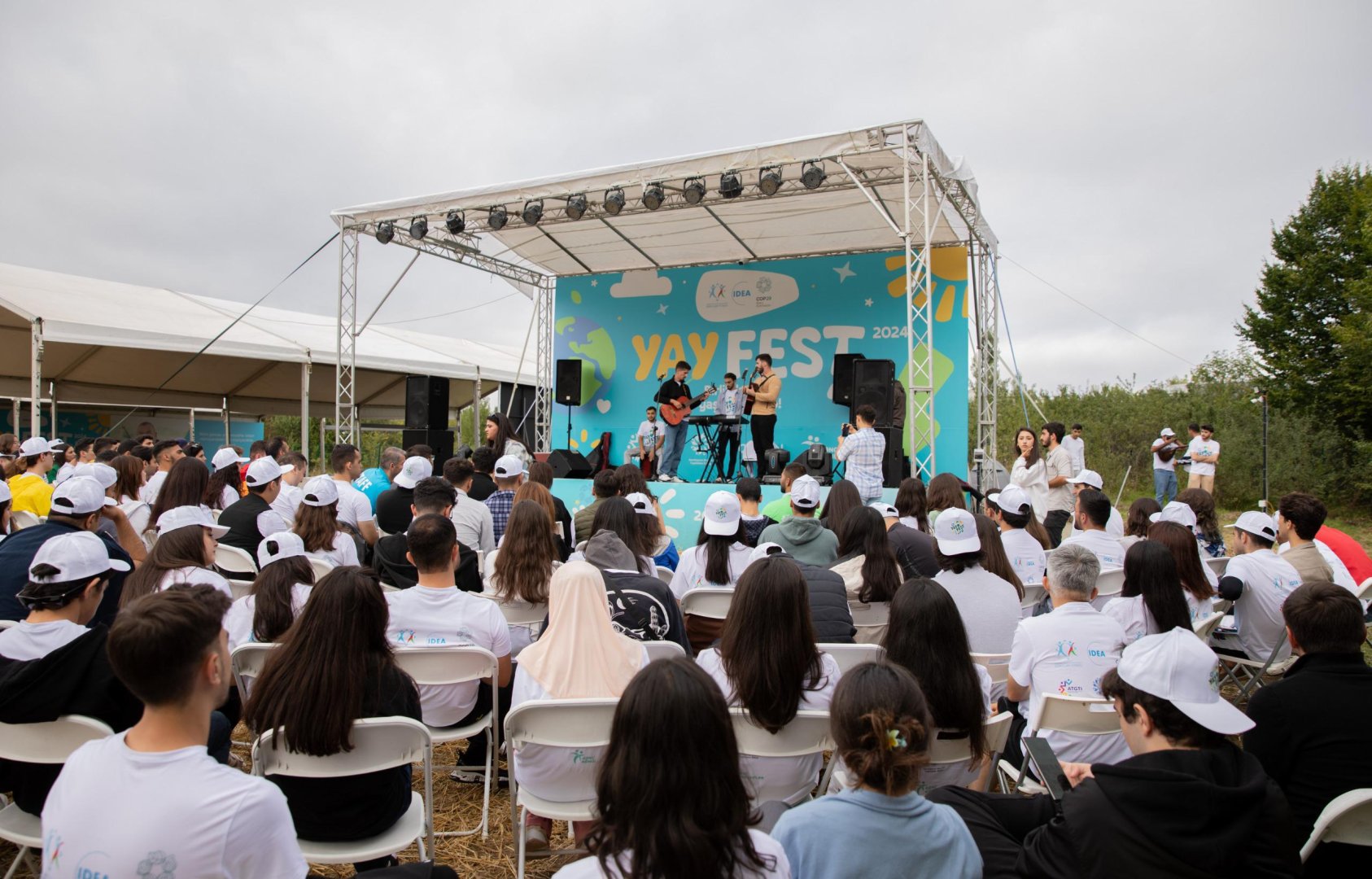 6th week of "Yay Fest" youth festival  wraps up in Azerbaijan (PHOTO)