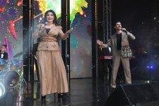 Heydər Əliyev Mərkəzinin parkında “Yay Festivalı” bağlanış konserti keçirilib (FOTO/VİDEO)