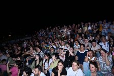 Heydər Əliyev Mərkəzinin parkında “Yay Festivalı” bağlanış konserti keçirilib (FOTO/VİDEO)