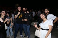 Heydər Əliyev Mərkəzinin parkında “Yay Festivalı” bağlanış konserti keçirilib (FOTO/VİDEO)