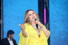 Final concert of Summer Festival held at Heydar Aliyev Center park (PHOTO/VIDEO)