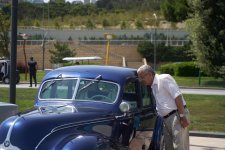 В Баку состоялись автопробег и выставка классических автомобилей (ФОТО)