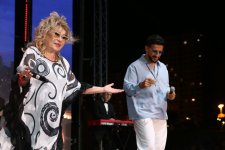 Heydər Əliyev Mərkəzinin parkında “Yay Festivalı” bağlanış konserti keçirilib (FOTO/VİDEO)