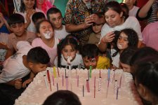 Heydər Əliyev Fondunun təşkilatçılığı ilə şəhid övladları üçün tədbir keçirilib (FOTO)