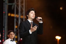 Heydər Əliyev Mərkəzinin parkında “Yay Festivalı” bağlanış konserti keçirilib (FOTO/VİDEO)