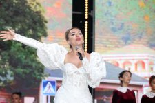 Heydər Əliyev Mərkəzinin parkında “Yay Festivalı” bağlanış konserti keçirilib (FOTO/VİDEO)