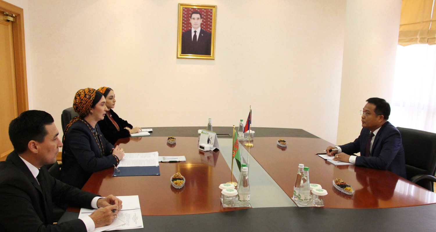 Turkmenistan, Cambodia discuss expansion of bilateral relations