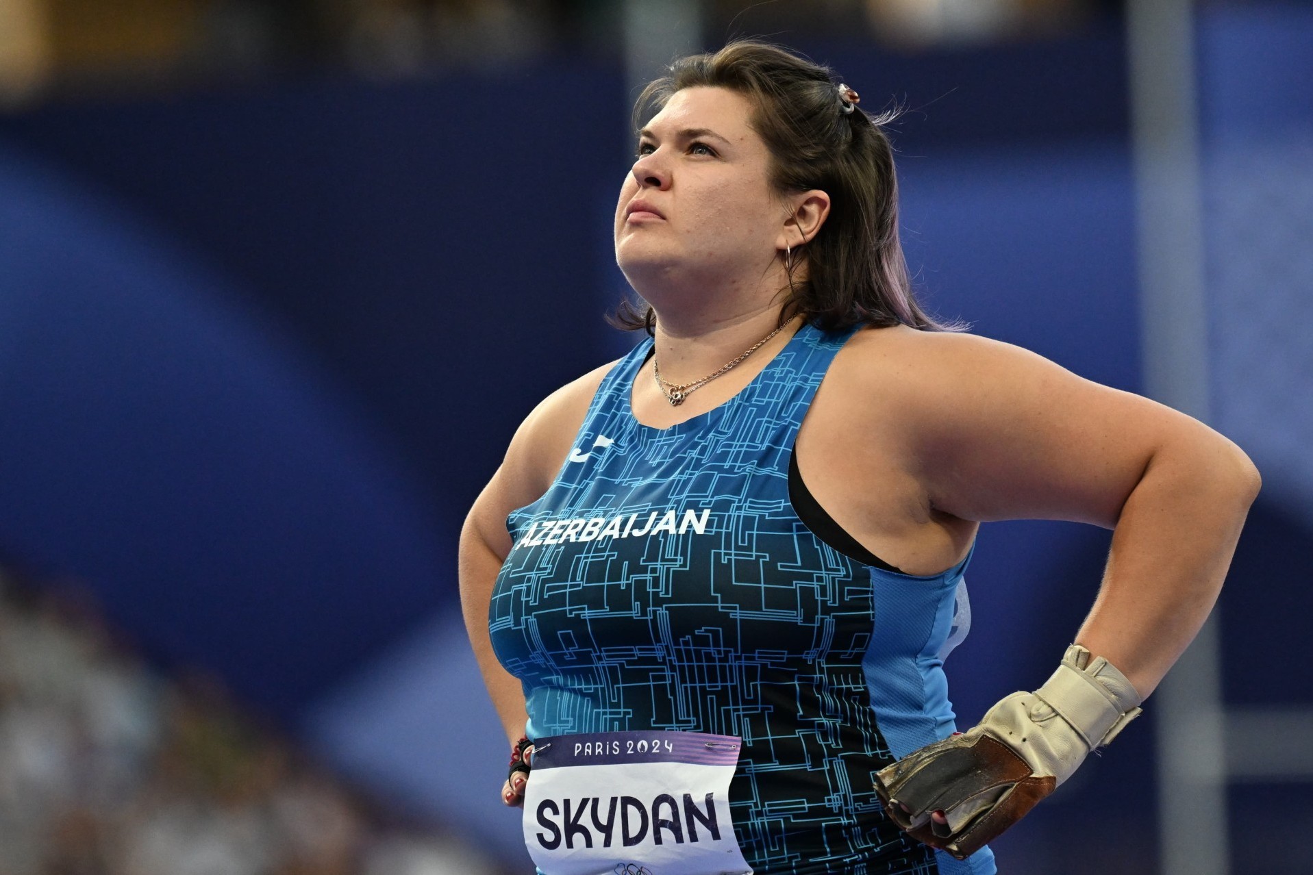 Azerbaijani female athlete wins silver medal of Diamond League