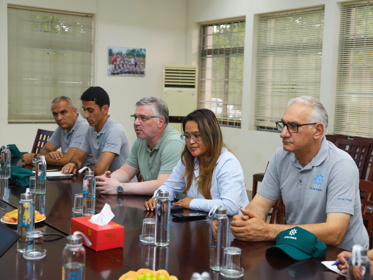 Mina təhlükəsi ilə mübarizə sahəsində Azərbaycan və Vyetnam arasında əməkdaşlıq imkanları müzakirə olunub (FOTO)