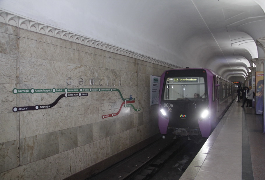 Bakı metropolitenində iş rejimi gücləndiriləcək