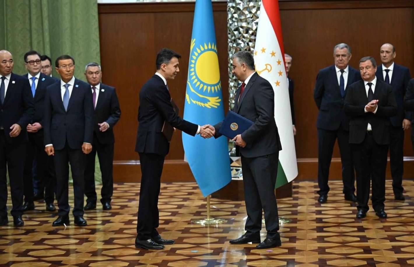 Kazakhstan, Tajikistan sign MOU to enhance uranium, rare metals cooperation