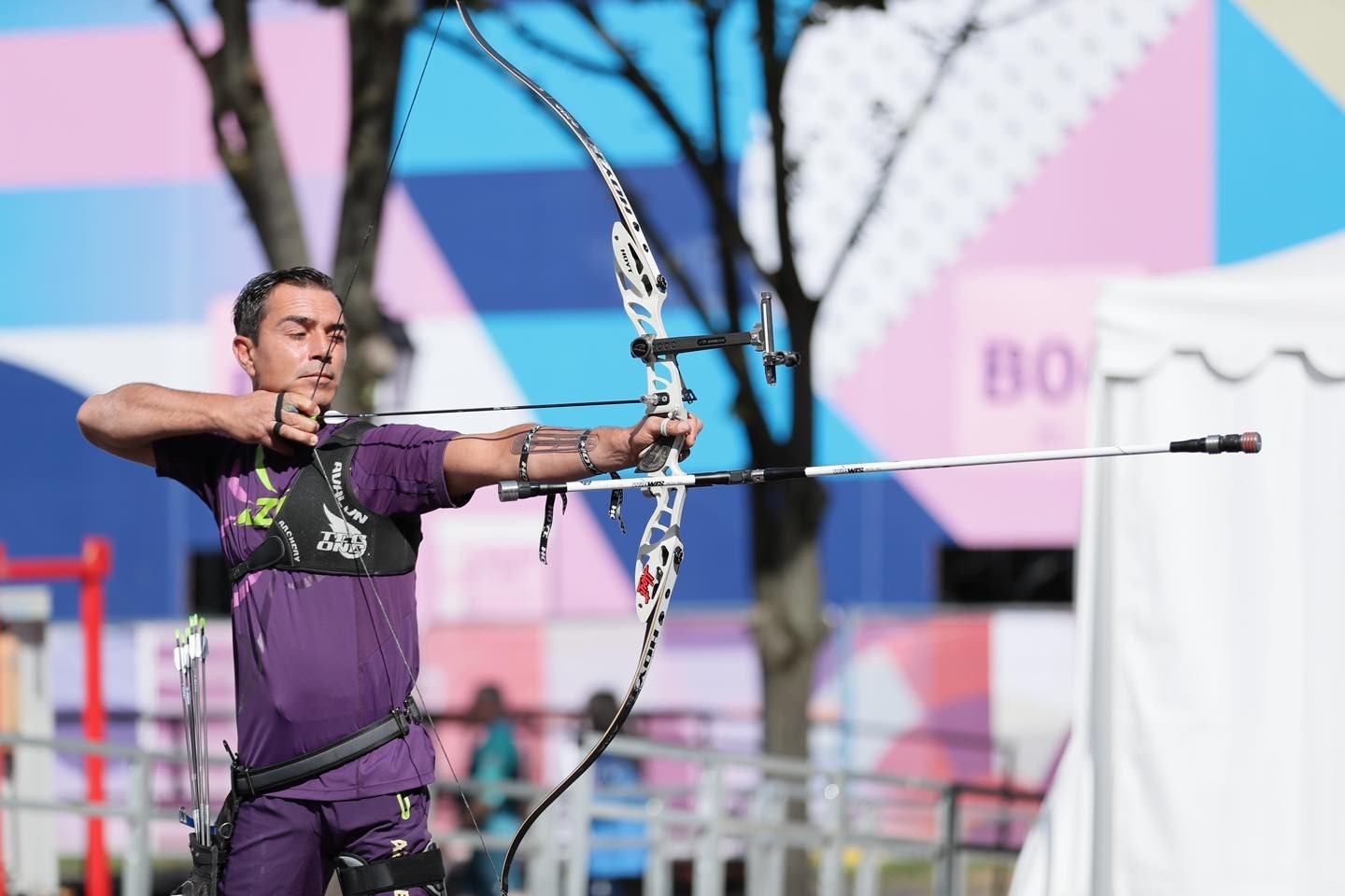 Azerbaijani archer advances to 1/16 at Paris Paralympics