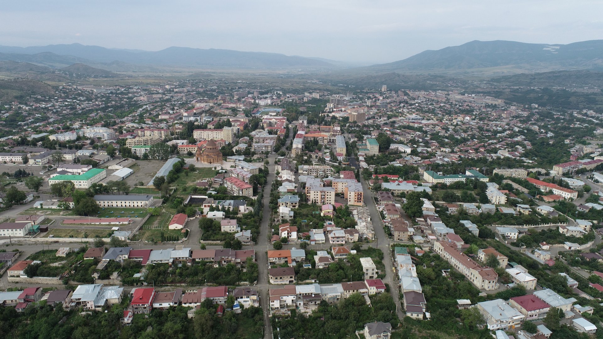 Xankəndi, Xocalı, Xocavənd və Ağdərə şəhərləri günü təsis olundu - SƏRƏNCAM