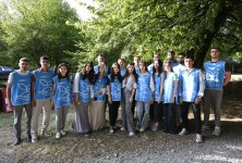 Heydar Aliyev Foundation VP Leyla Aliyeva attends ceremony for release of rare animals into the wild (PHOTO)