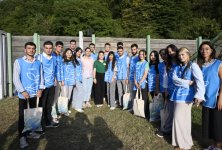 Heydar Aliyev Foundation VP Leyla Aliyeva attends ceremony for release of rare animals into the wild (PHOTO)