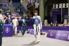 Paris-2024: Zeynalov bürünc medal qazanıb (FOTO)