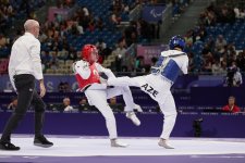 Paris-2024: Zeynalov bürünc medal qazanıb (FOTO)