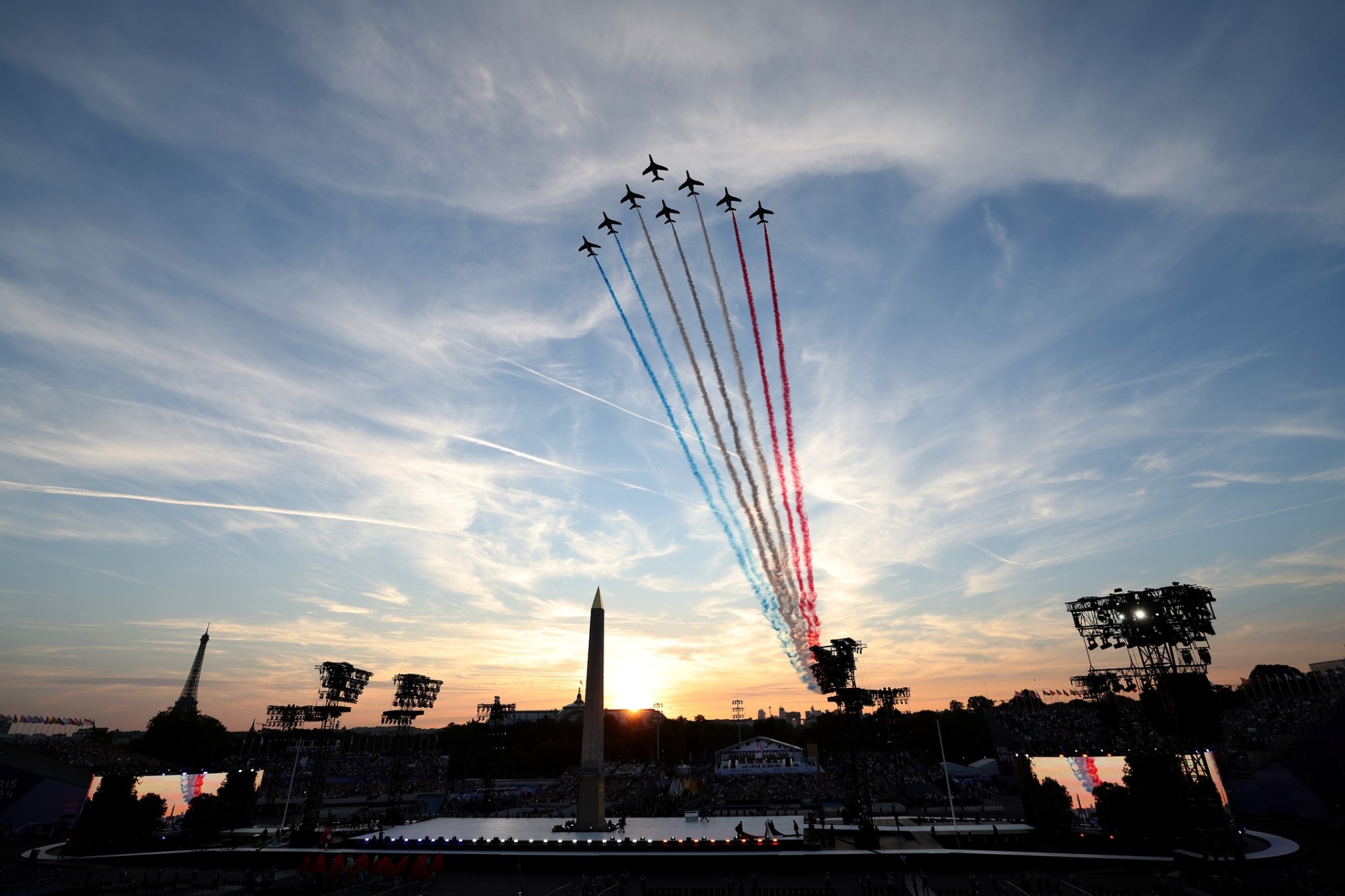 Paris-2024: Paralimpiadanın açılış mərasimi keçirilib (FOTO)