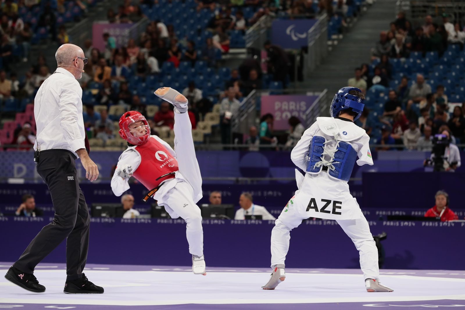 Paris-2024: Zeynalov bürünc medal qazanıb (FOTO)