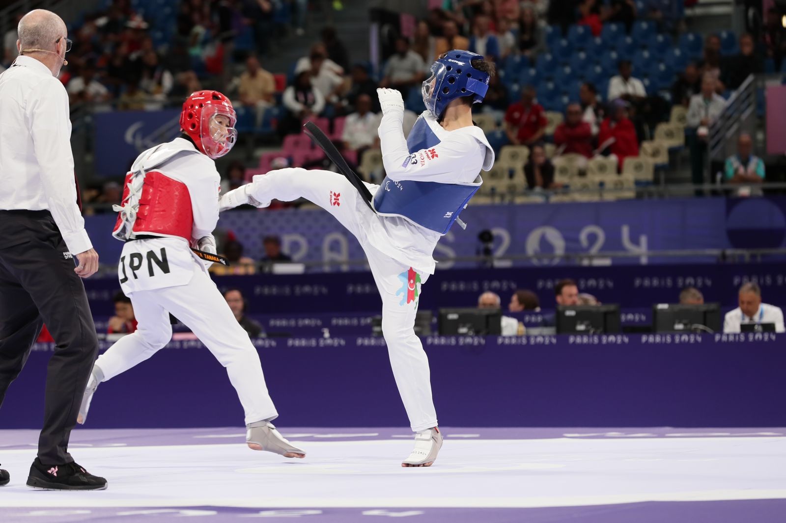 Paris-2024: Zeynalov bürünc medal qazanıb (FOTO)