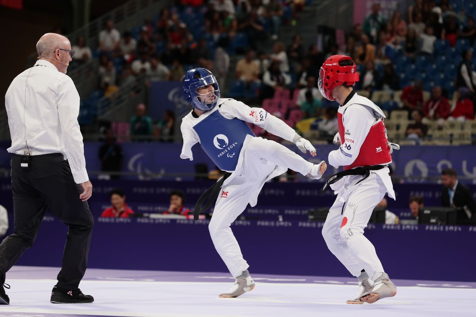 Paris-2024: Zeynalov bürünc medal qazanıb (FOTO)