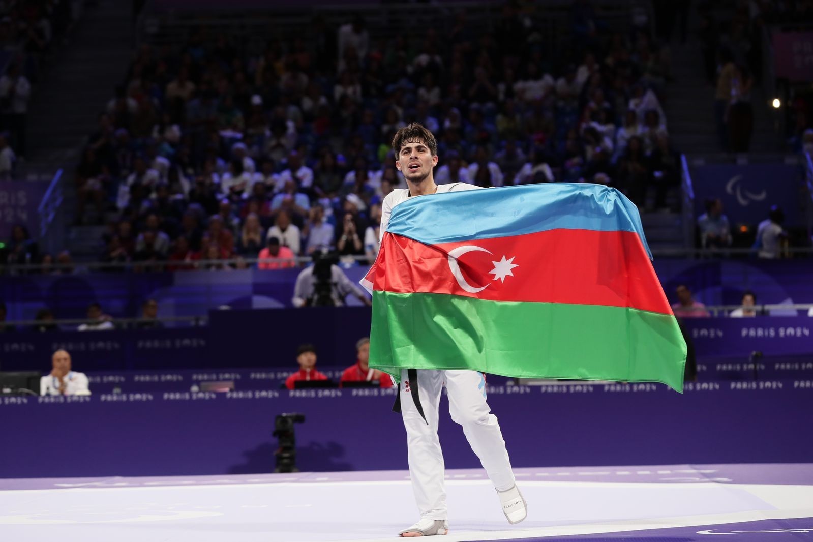 Paris-2024: Zeynalov bürünc medal qazanıb (FOTO)