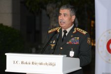 Turkish Embassy in Azerbaijan hosts Victory Day celebration (PHOTO)