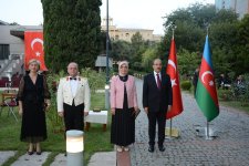 Turkish Embassy in Azerbaijan hosts Victory Day celebration (PHOTO)