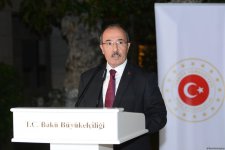 Turkish Embassy in Azerbaijan hosts Victory Day celebration (PHOTO)