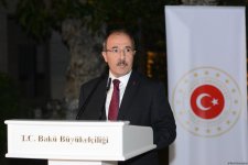 Turkish Embassy in Azerbaijan hosts Victory Day celebration (PHOTO)