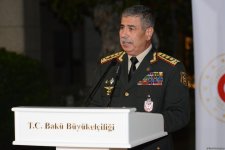 Turkish Embassy in Azerbaijan hosts Victory Day celebration (PHOTO)