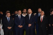 Turkish Embassy in Azerbaijan hosts Victory Day celebration (PHOTO)