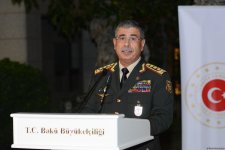 Turkish Embassy in Azerbaijan hosts Victory Day celebration (PHOTO)