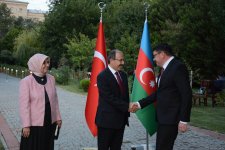 Turkish Embassy in Azerbaijan hosts Victory Day celebration (PHOTO)