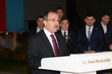 Turkish Embassy in Azerbaijan hosts Victory Day celebration (PHOTO)