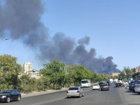 Bakıda SOCAR-ın müəssisəsindəki yanğın söndürüldü (FOTO/VİDEO) (ƏLAVƏ OLUNUB)