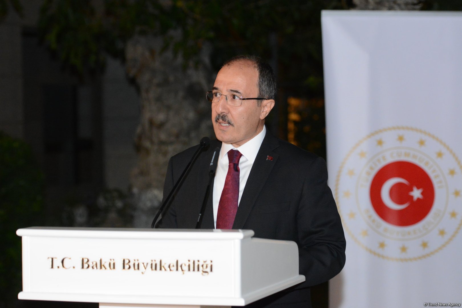 Turkish Embassy in Azerbaijan hosts Victory Day celebration (PHOTO)